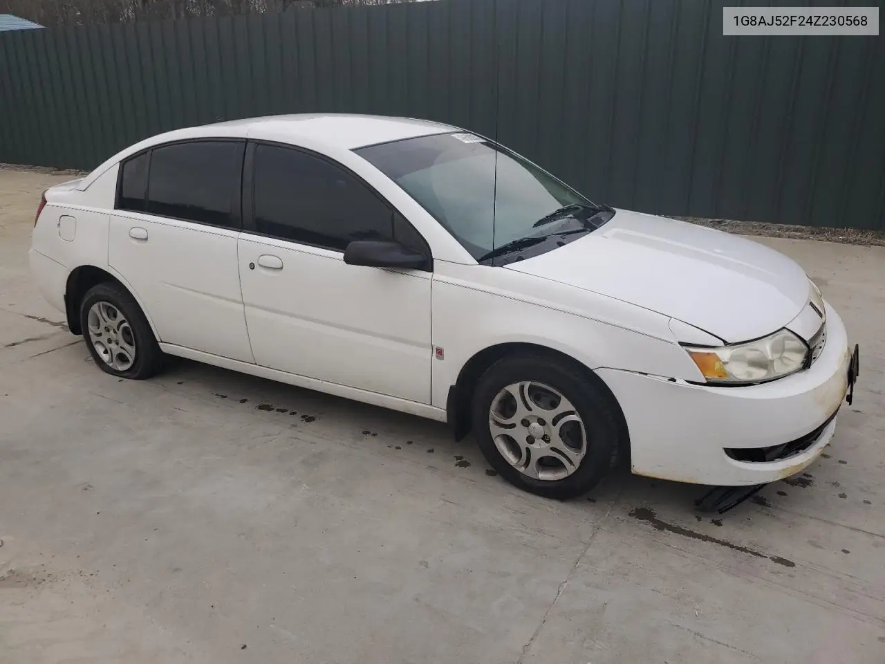 2004 Saturn Ion Level 2 VIN: 1G8AJ52F24Z230568 Lot: 49650205