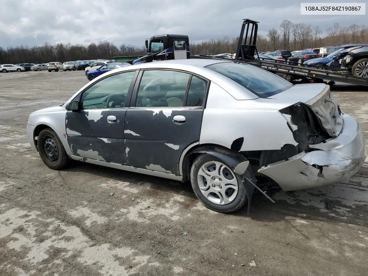 2004 Saturn Ion Level 2 VIN: 1G8AJ52F84Z190867 Lot: 51138925