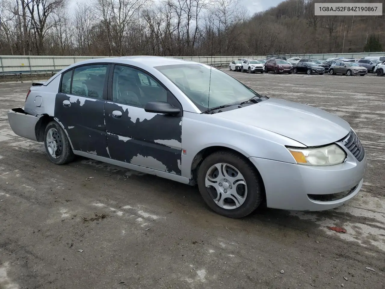 2004 Saturn Ion Level 2 VIN: 1G8AJ52F84Z190867 Lot: 51138925