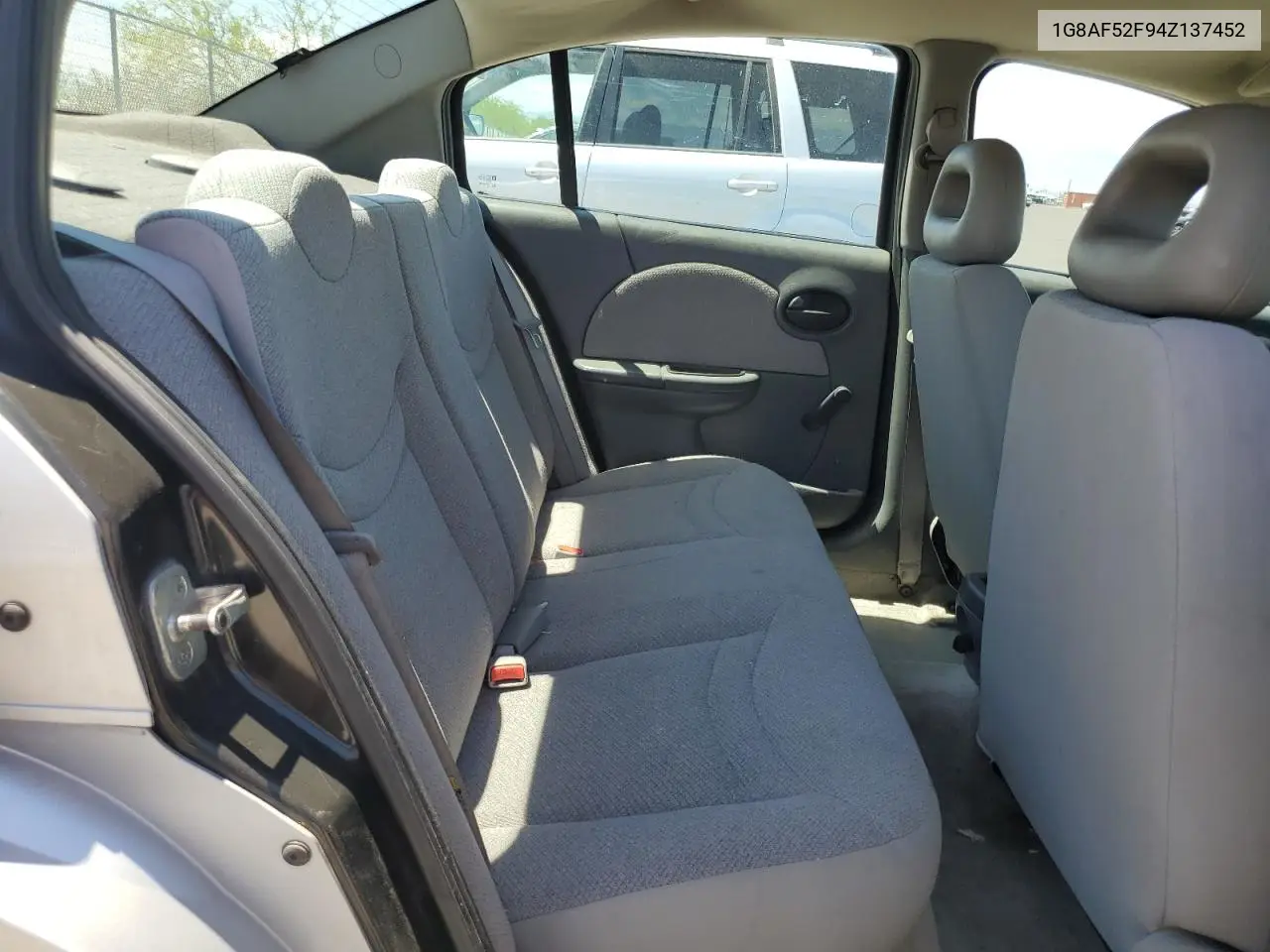 2004 Saturn Ion Level 1 VIN: 1G8AF52F94Z137452 Lot: 55536835
