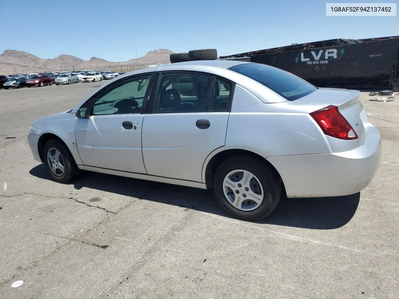 2004 Saturn Ion Level 1 VIN: 1G8AF52F94Z137452 Lot: 55536835