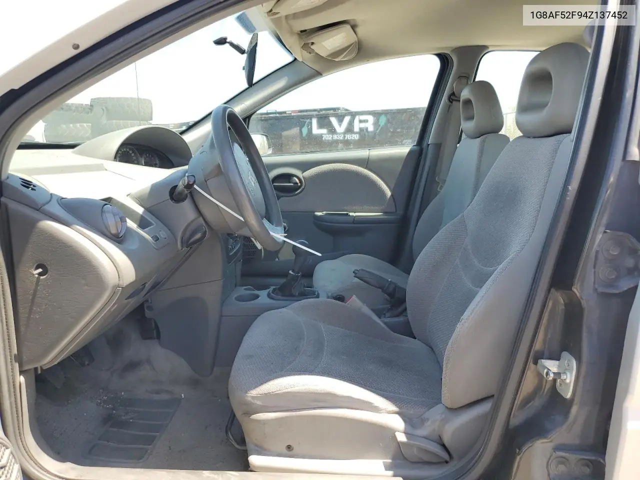 2004 Saturn Ion Level 1 VIN: 1G8AF52F94Z137452 Lot: 55536835