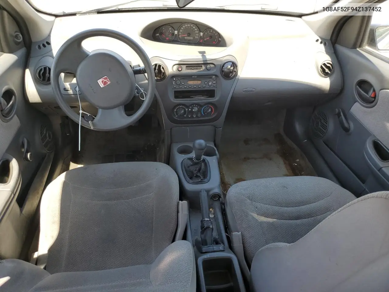 2004 Saturn Ion Level 1 VIN: 1G8AF52F94Z137452 Lot: 55536835