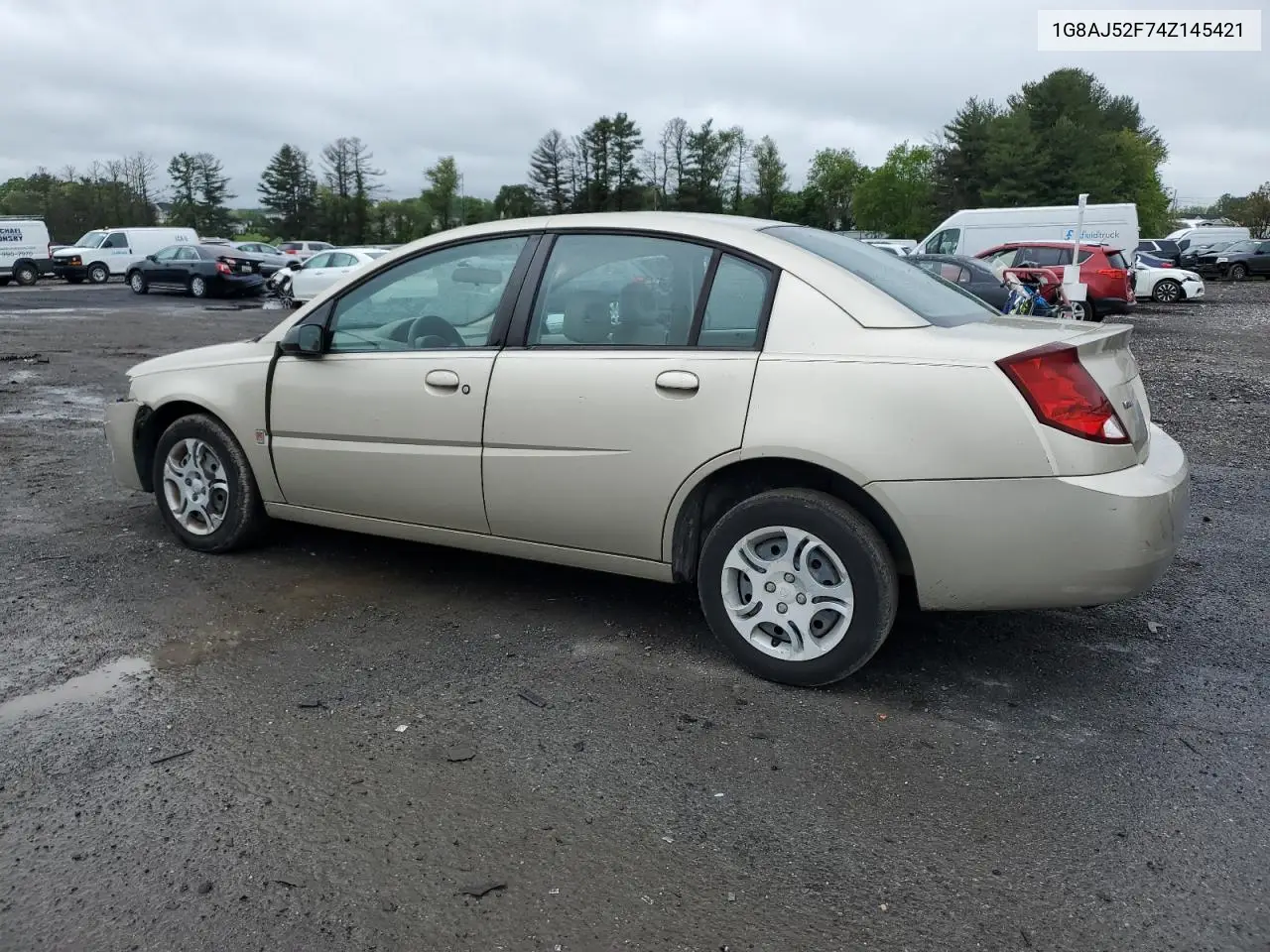 2004 Saturn Ion Level 2 VIN: 1G8AJ52F74Z145421 Lot: 56174695