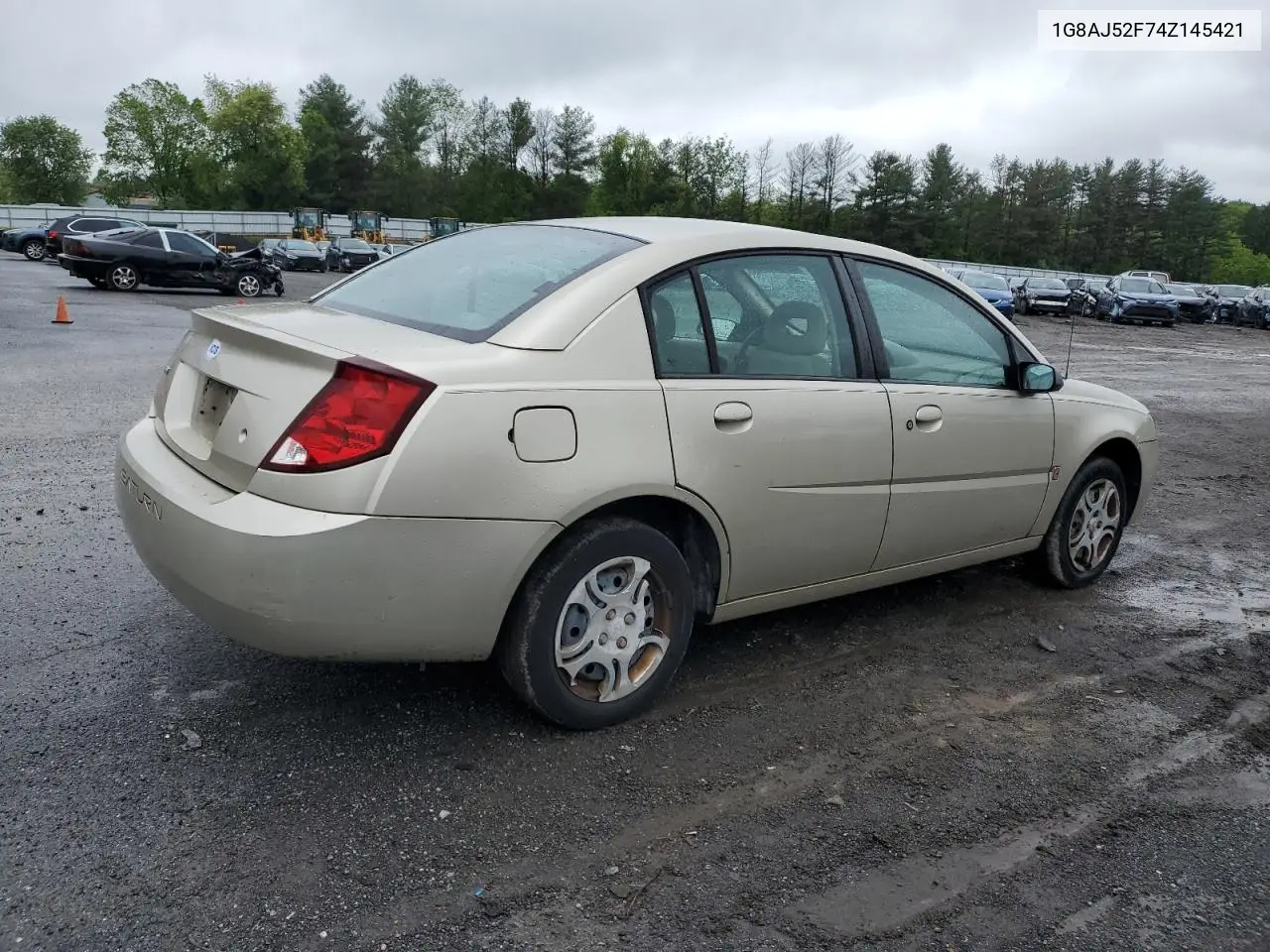 2004 Saturn Ion Level 2 VIN: 1G8AJ52F74Z145421 Lot: 56174695