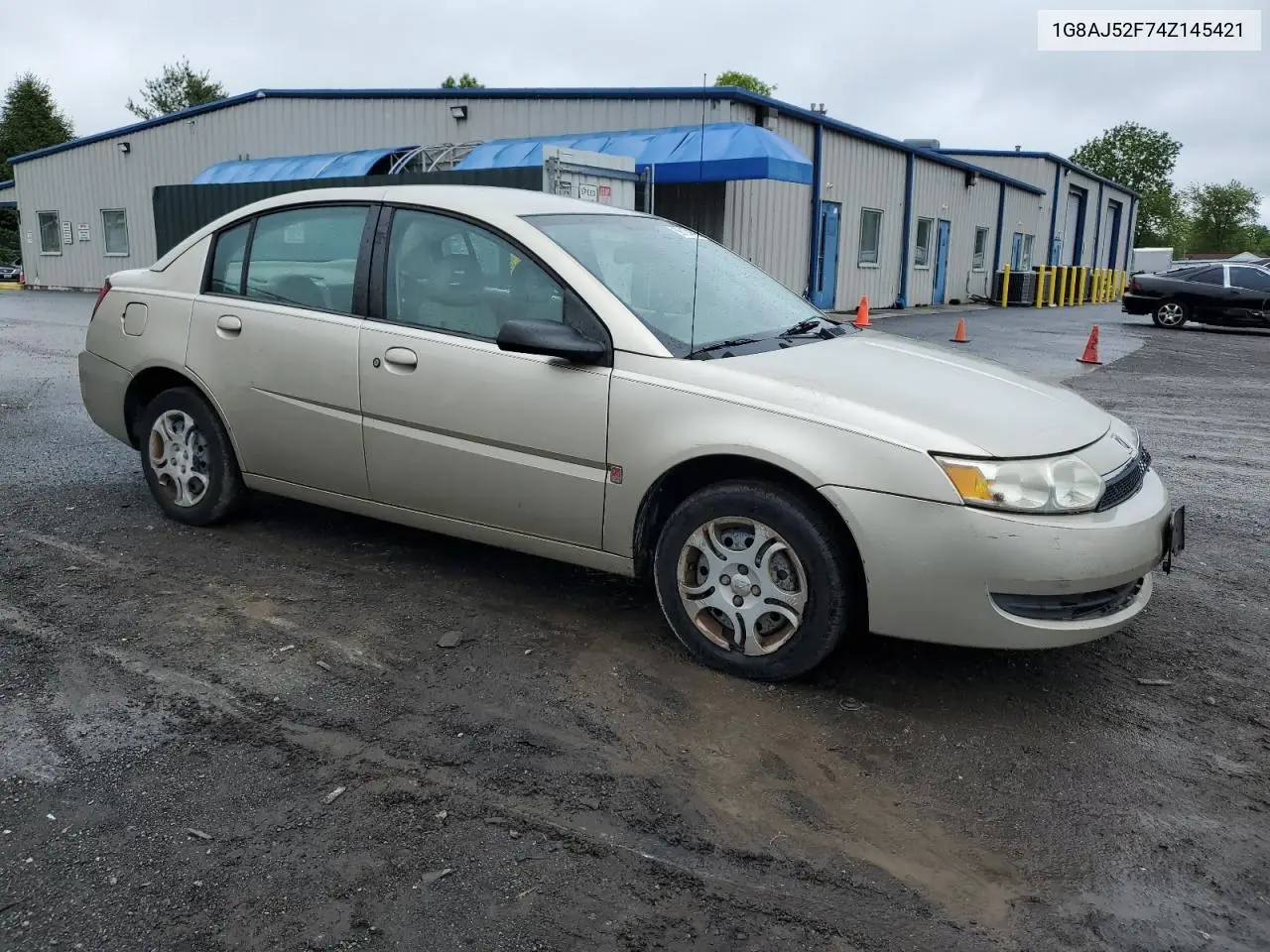 2004 Saturn Ion Level 2 VIN: 1G8AJ52F74Z145421 Lot: 56174695