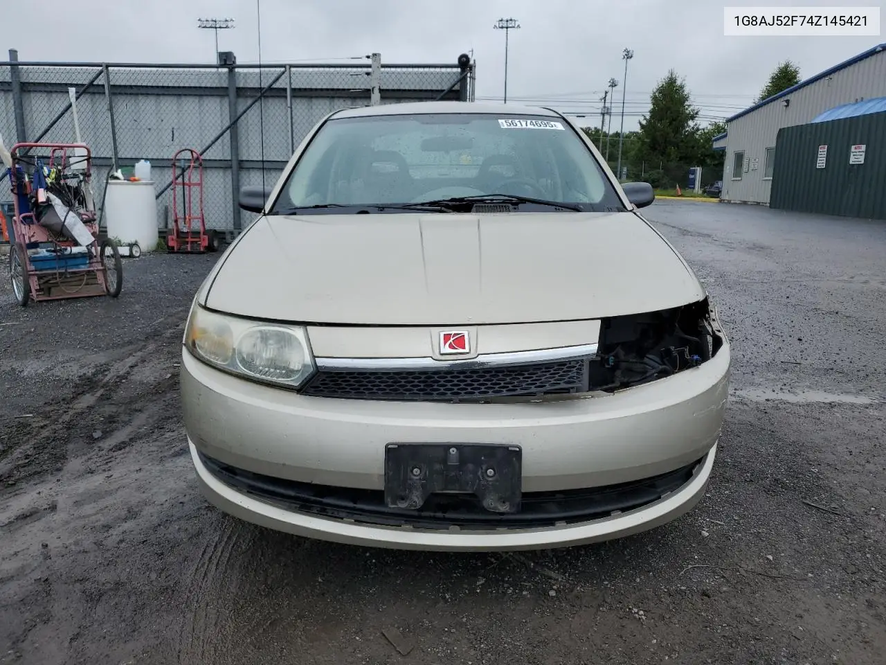 2004 Saturn Ion Level 2 VIN: 1G8AJ52F74Z145421 Lot: 56174695