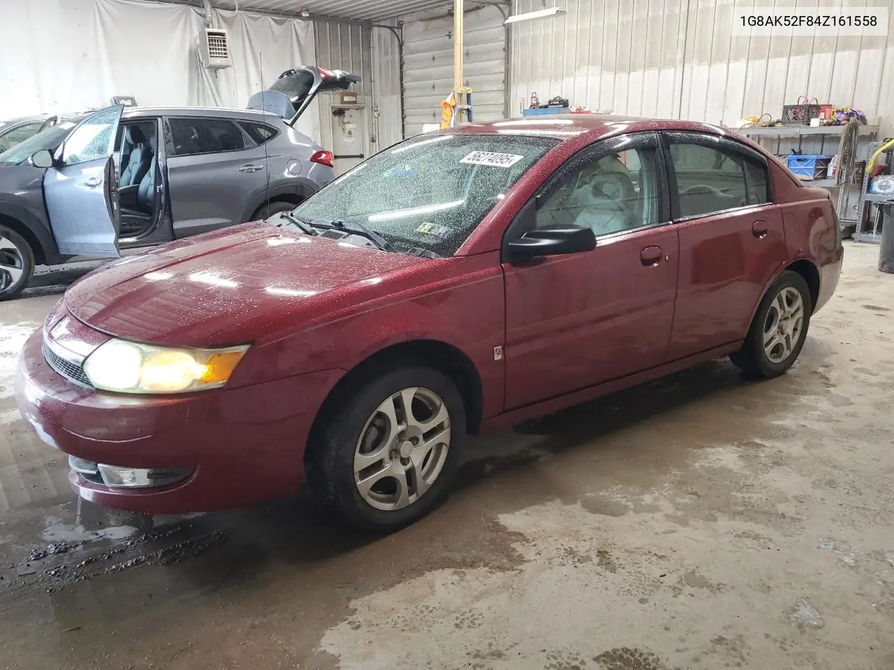 2004 Saturn Ion Level 3 VIN: 1G8AK52F84Z161558 Lot: 56274095