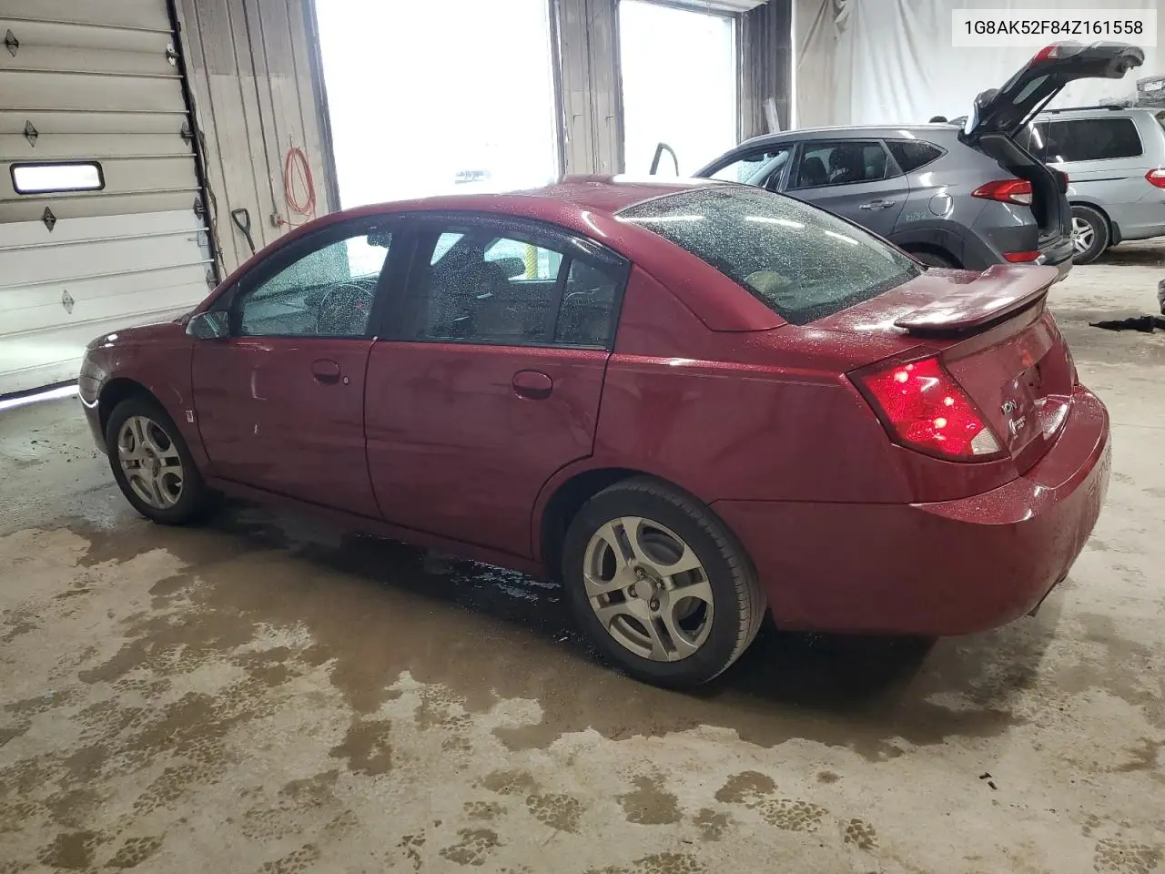 2004 Saturn Ion Level 3 VIN: 1G8AK52F84Z161558 Lot: 56274095