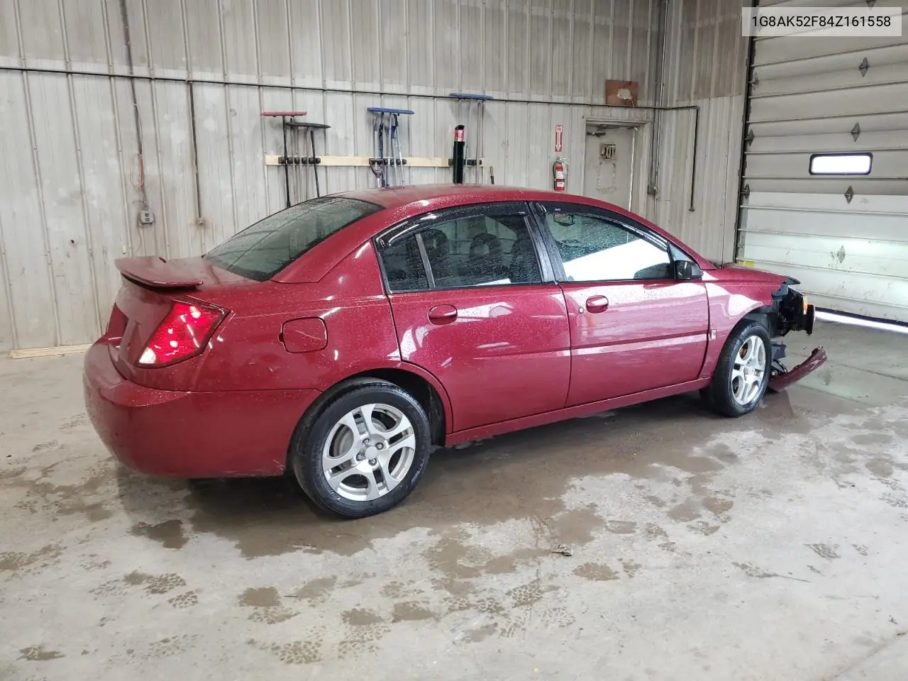 2004 Saturn Ion Level 3 VIN: 1G8AK52F84Z161558 Lot: 56274095