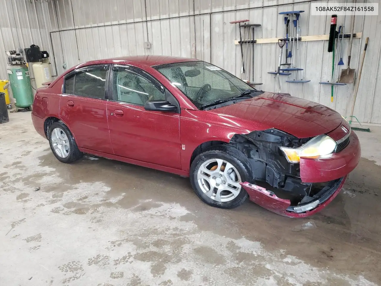 2004 Saturn Ion Level 3 VIN: 1G8AK52F84Z161558 Lot: 56274095
