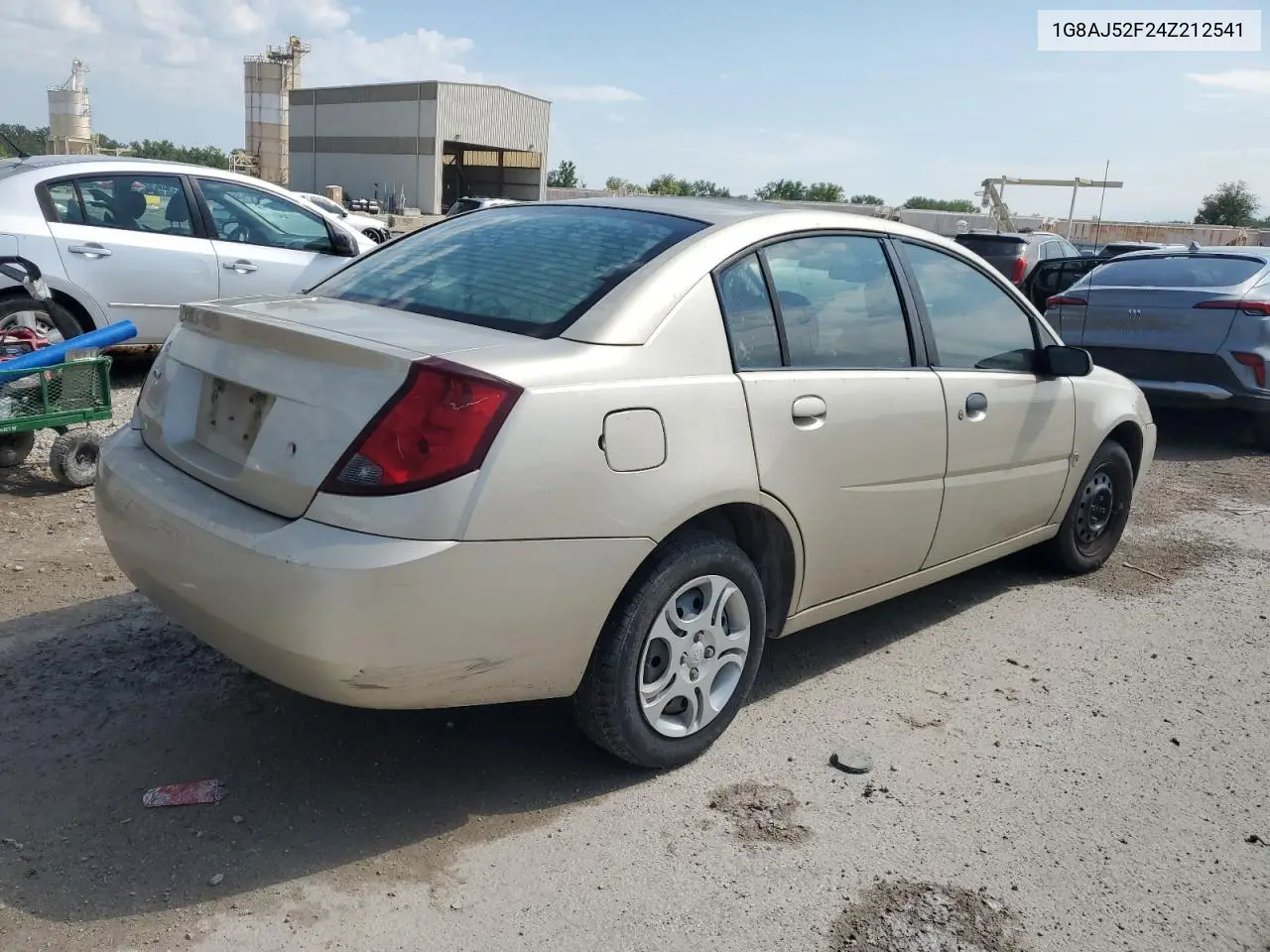 2004 Saturn Ion Level 2 VIN: 1G8AJ52F24Z212541 Lot: 56357385