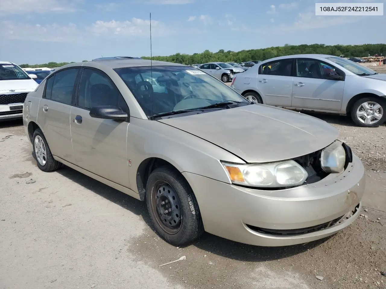 2004 Saturn Ion Level 2 VIN: 1G8AJ52F24Z212541 Lot: 56357385