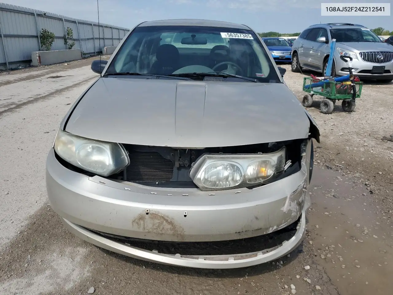 2004 Saturn Ion Level 2 VIN: 1G8AJ52F24Z212541 Lot: 56357385