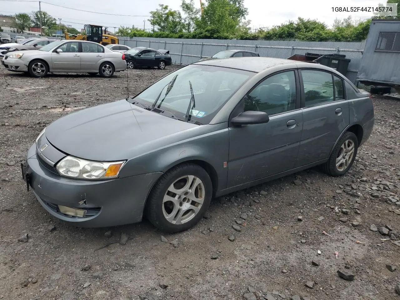 2004 Saturn Ion Level 3 VIN: 1G8AL52F44Z145774 Lot: 56576595