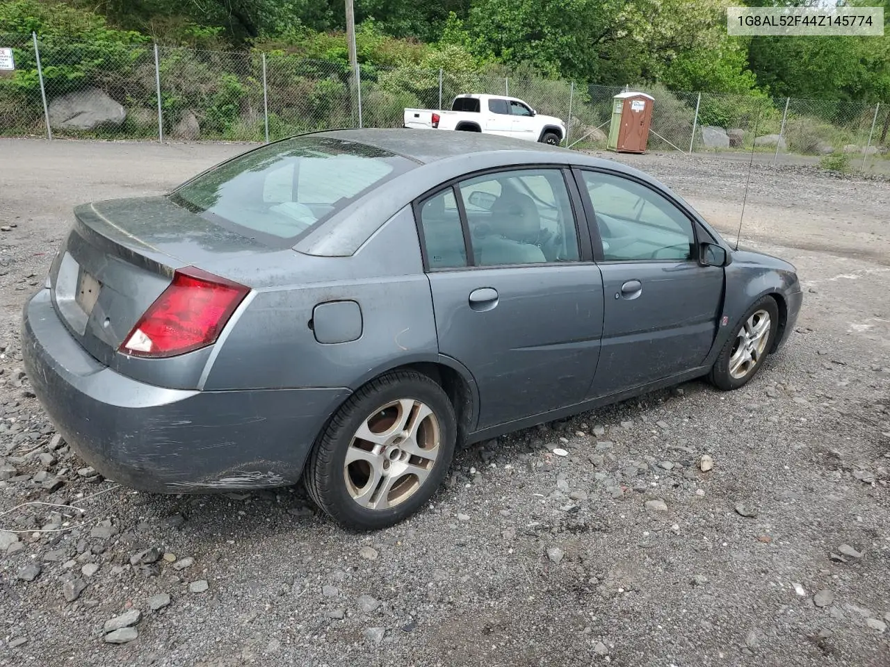 2004 Saturn Ion Level 3 VIN: 1G8AL52F44Z145774 Lot: 56576595