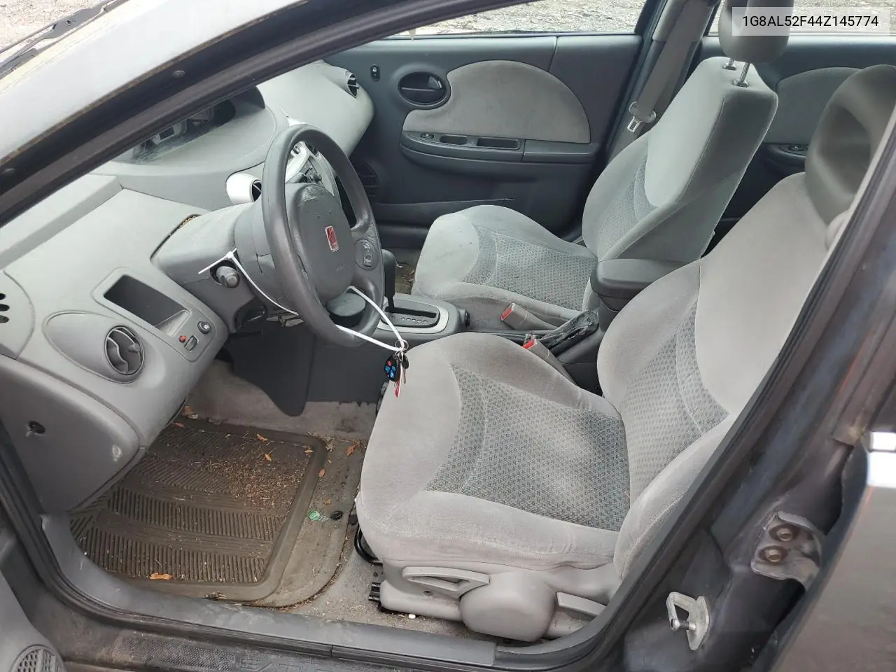 2004 Saturn Ion Level 3 VIN: 1G8AL52F44Z145774 Lot: 56576595
