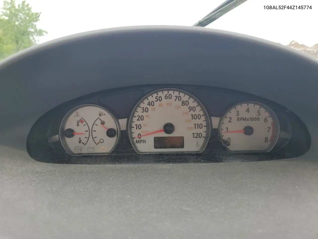2004 Saturn Ion Level 3 VIN: 1G8AL52F44Z145774 Lot: 56576595