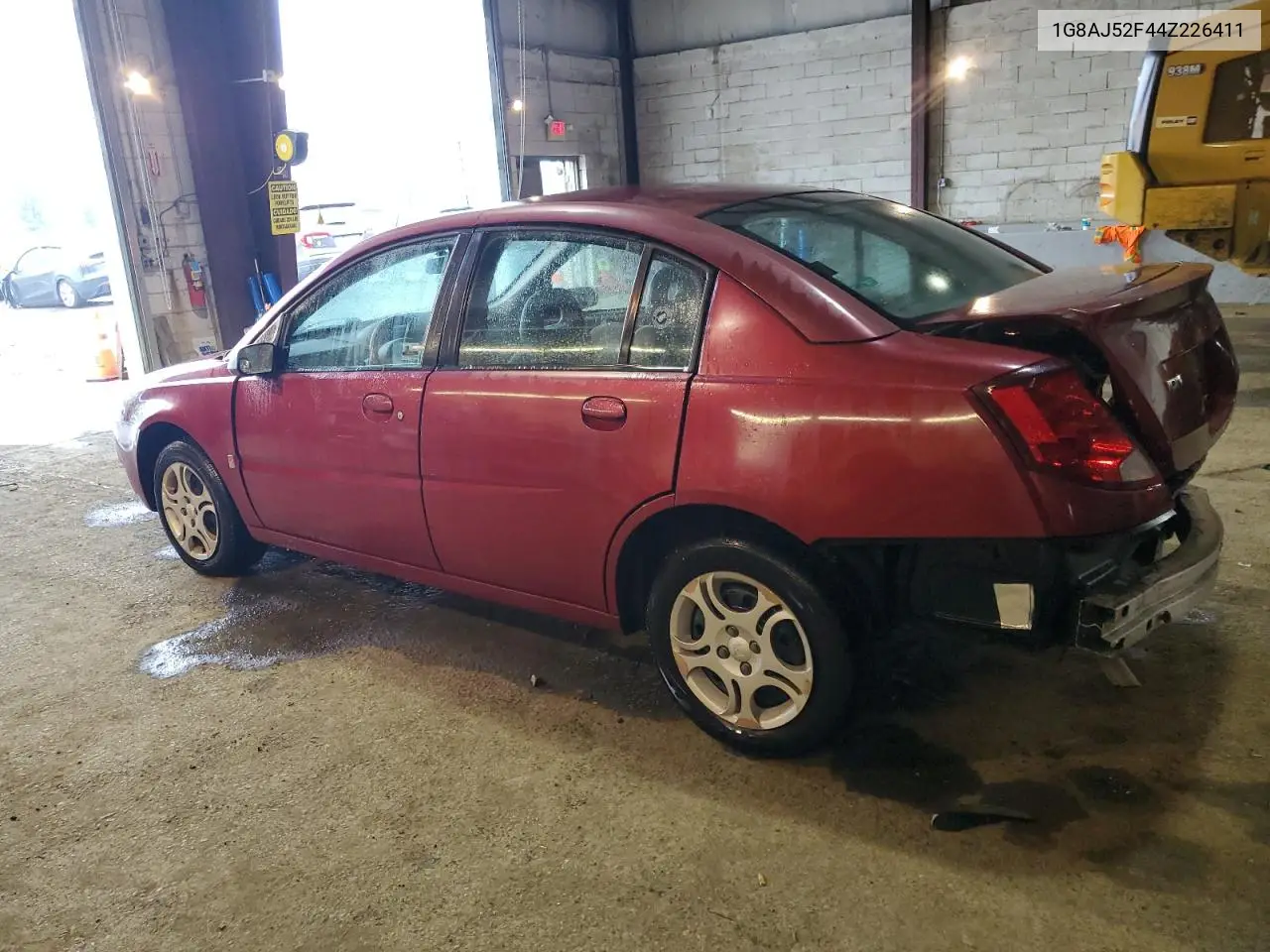 2004 Saturn Ion Level 2 VIN: 1G8AJ52F44Z226411 Lot: 57039595