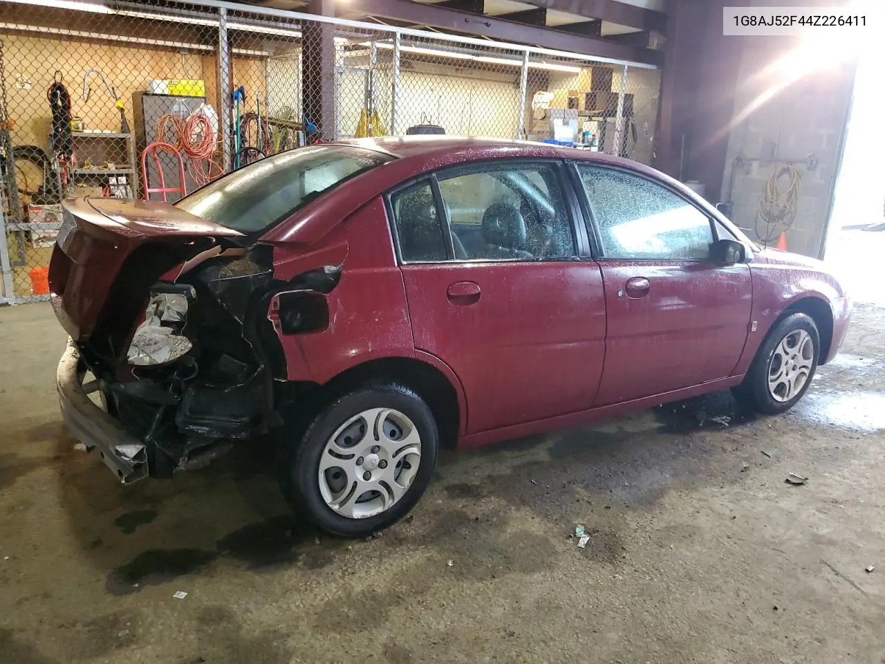 2004 Saturn Ion Level 2 VIN: 1G8AJ52F44Z226411 Lot: 57039595
