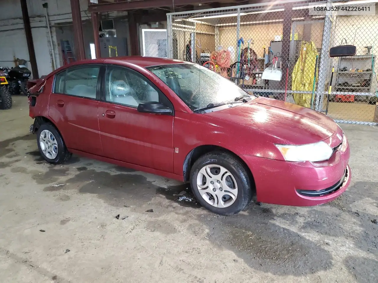2004 Saturn Ion Level 2 VIN: 1G8AJ52F44Z226411 Lot: 57039595