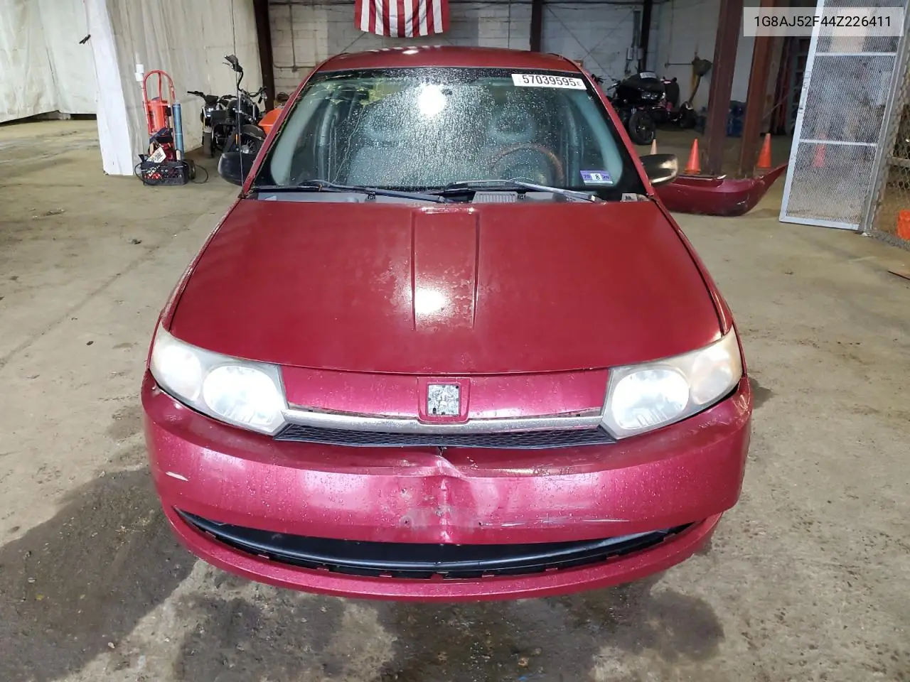 2004 Saturn Ion Level 2 VIN: 1G8AJ52F44Z226411 Lot: 57039595
