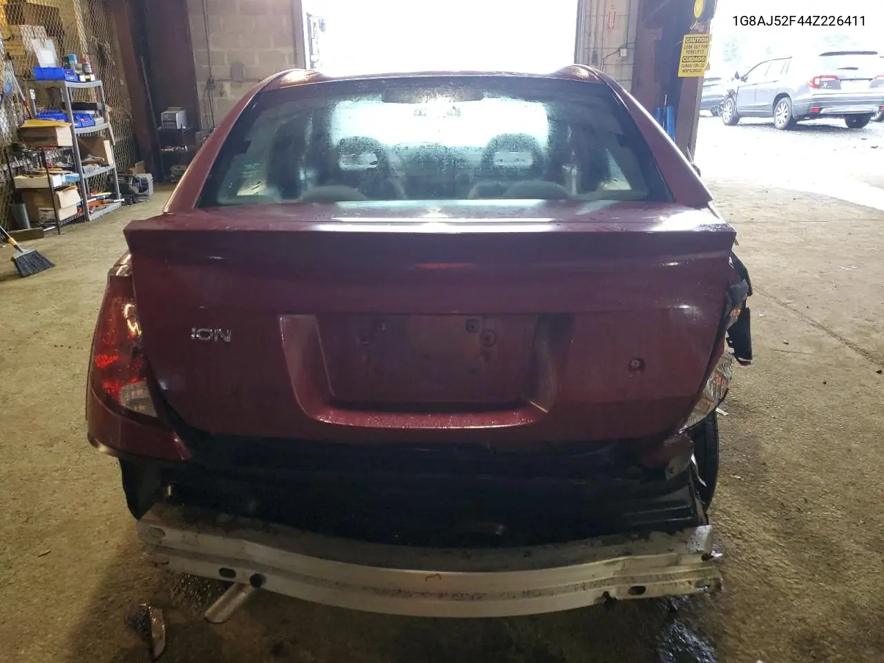2004 Saturn Ion Level 2 VIN: 1G8AJ52F44Z226411 Lot: 57039595