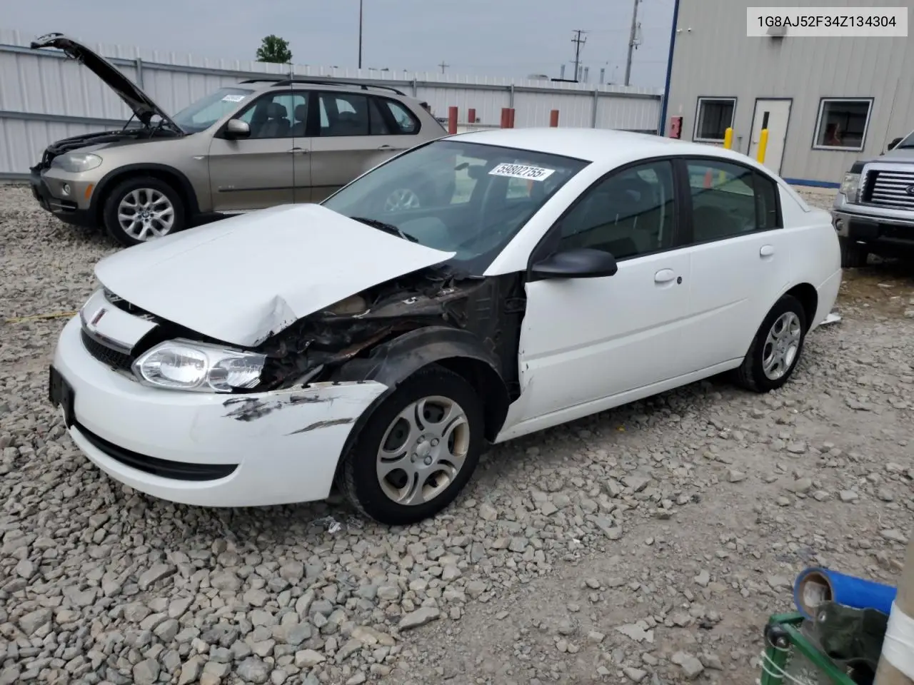 2004 Saturn Ion Level 2 VIN: 1G8AJ52F34Z134304 Lot: 59802755