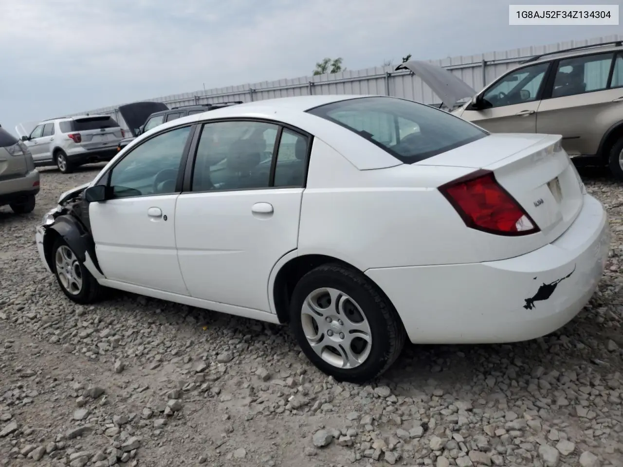 2004 Saturn Ion Level 2 VIN: 1G8AJ52F34Z134304 Lot: 59802755