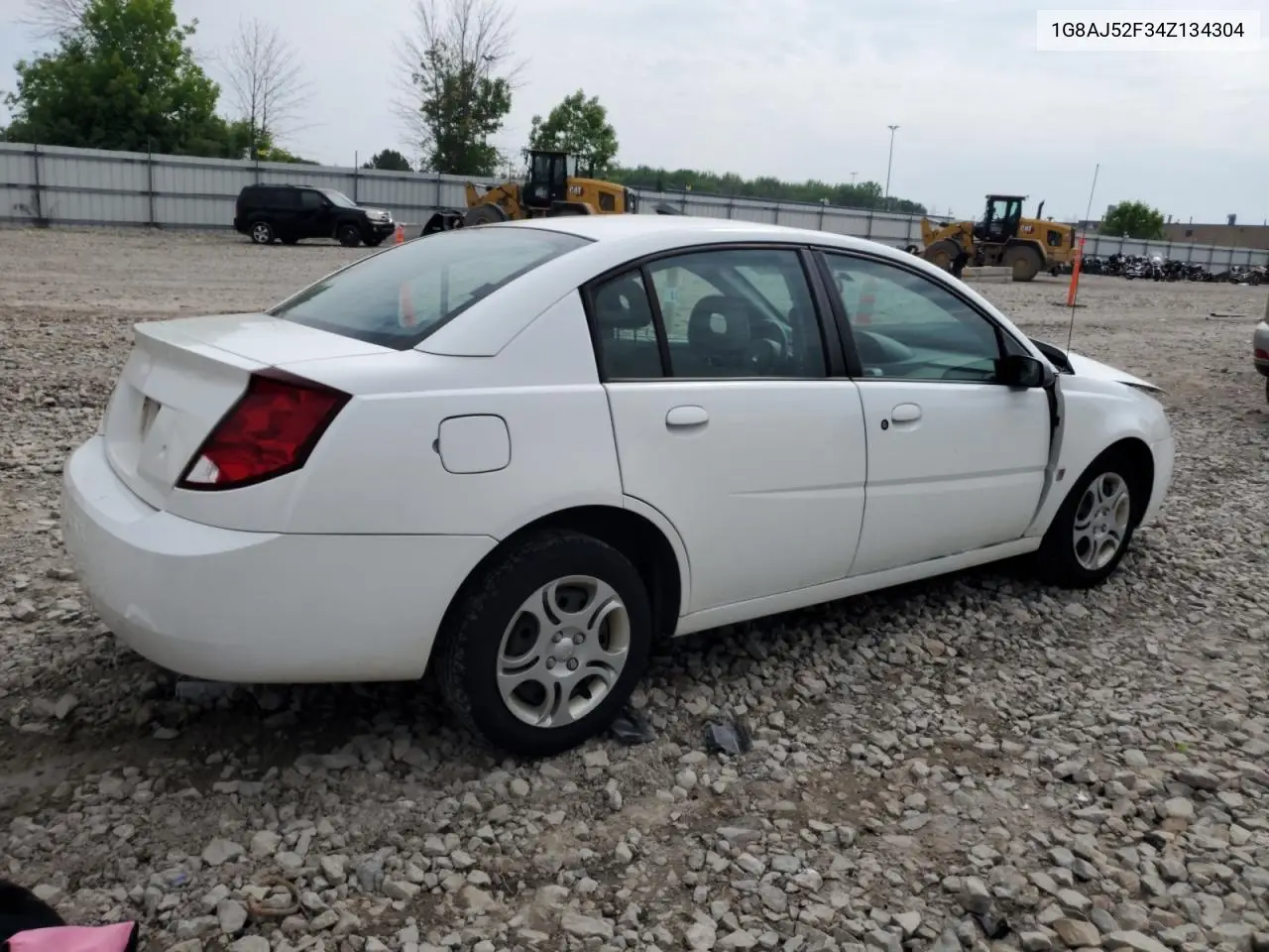 2004 Saturn Ion Level 2 VIN: 1G8AJ52F34Z134304 Lot: 59802755