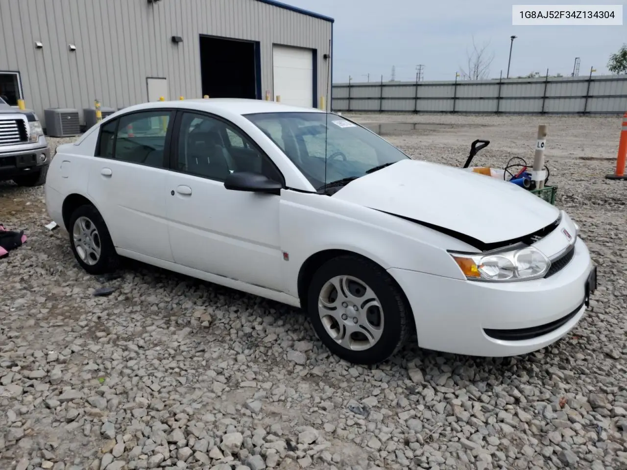 2004 Saturn Ion Level 2 VIN: 1G8AJ52F34Z134304 Lot: 59802755