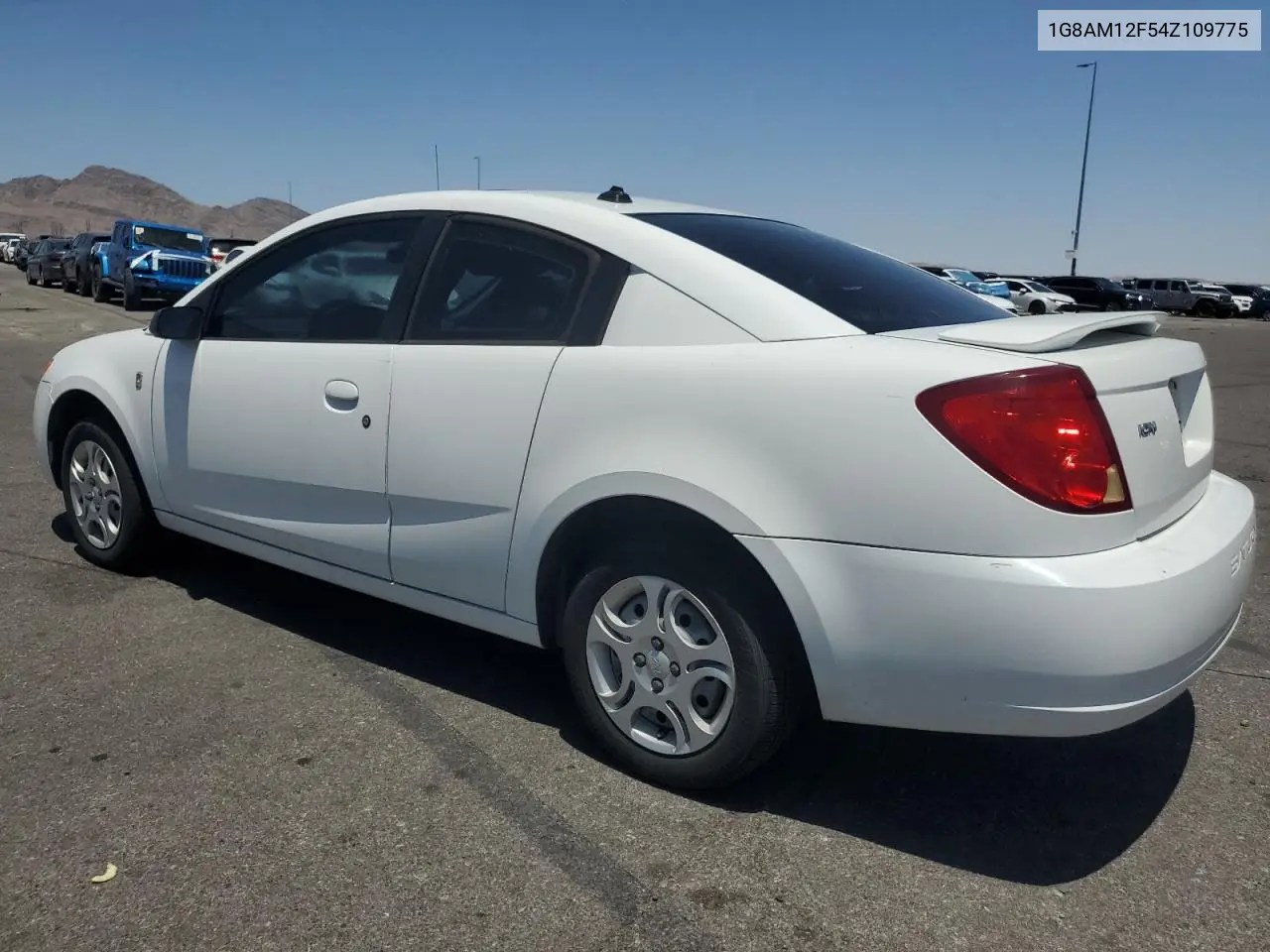 2004 Saturn Ion Level 2 VIN: 1G8AM12F54Z109775 Lot: 62020625