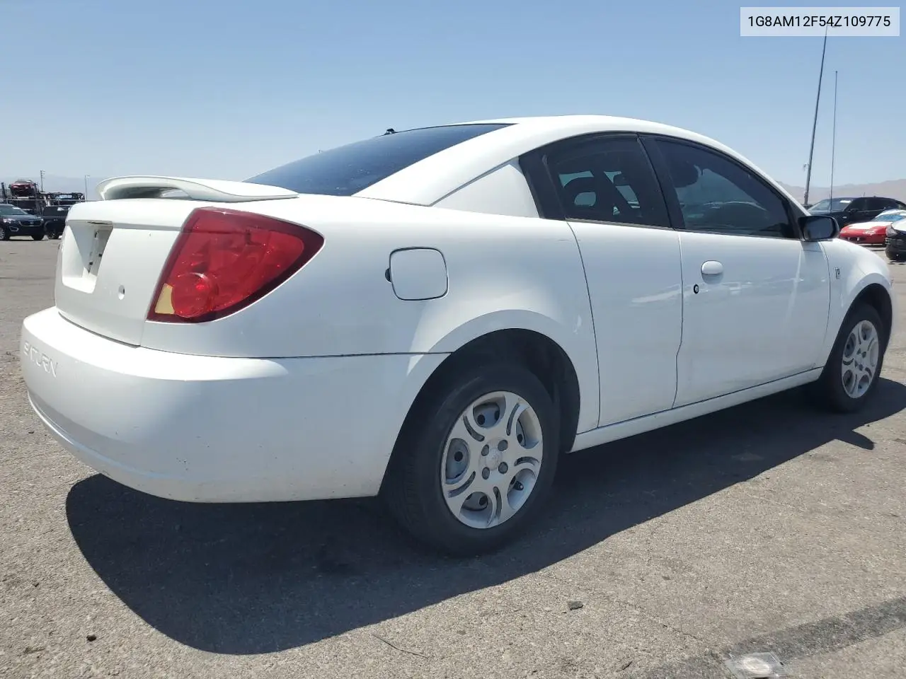 2004 Saturn Ion Level 2 VIN: 1G8AM12F54Z109775 Lot: 62020625
