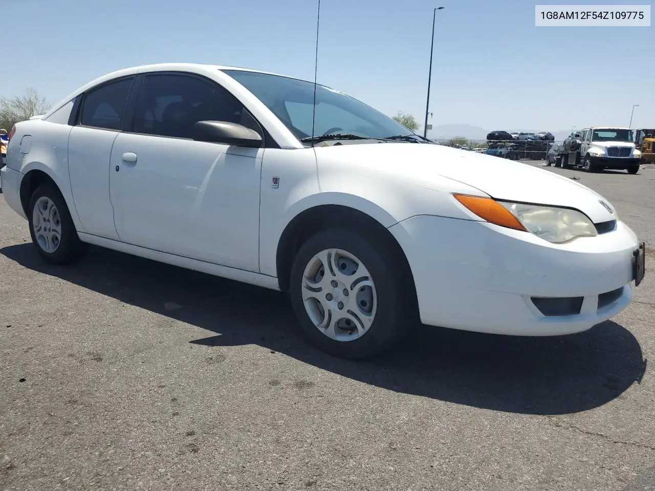 2004 Saturn Ion Level 2 VIN: 1G8AM12F54Z109775 Lot: 62020625