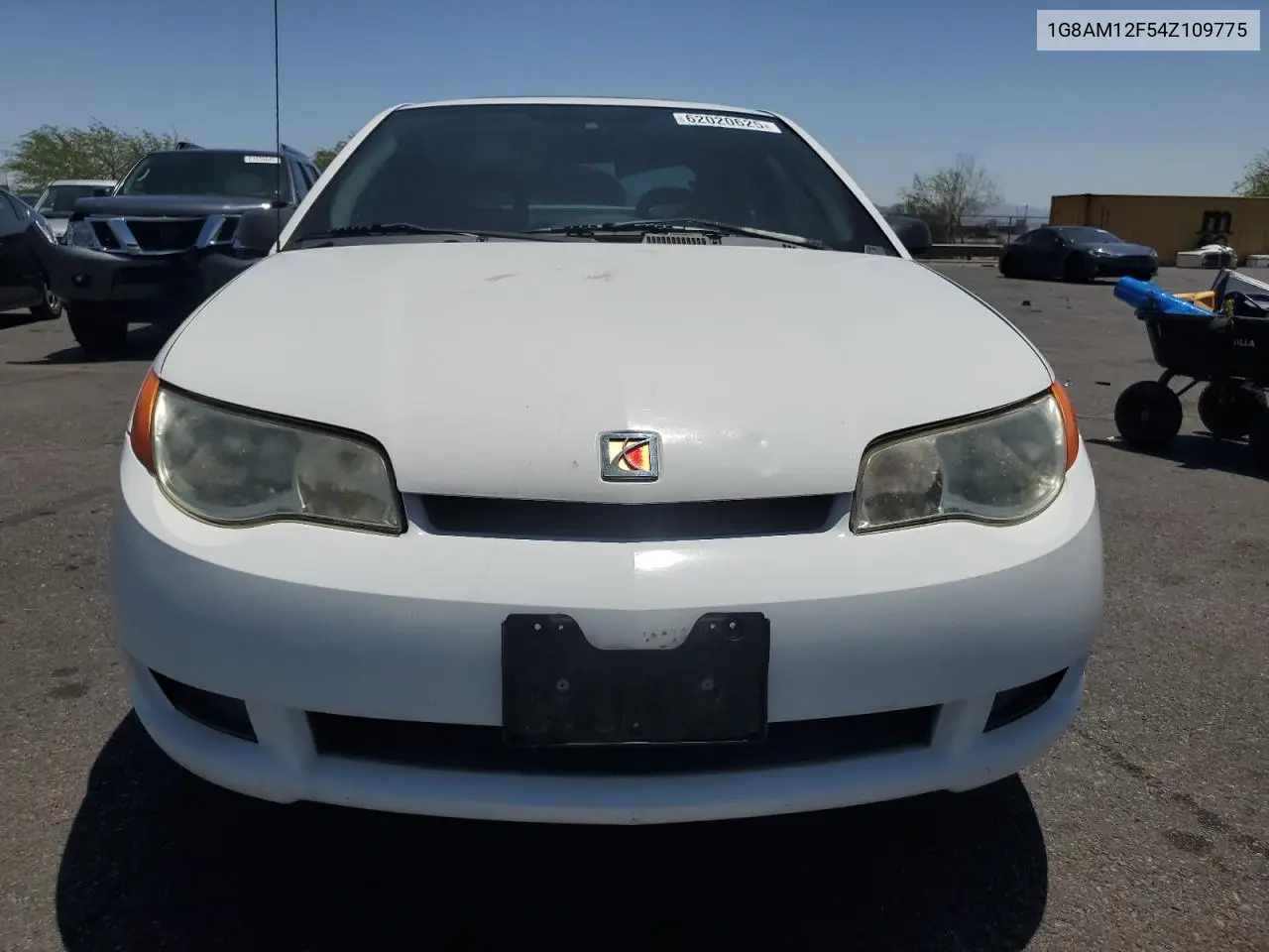 2004 Saturn Ion Level 2 VIN: 1G8AM12F54Z109775 Lot: 62020625