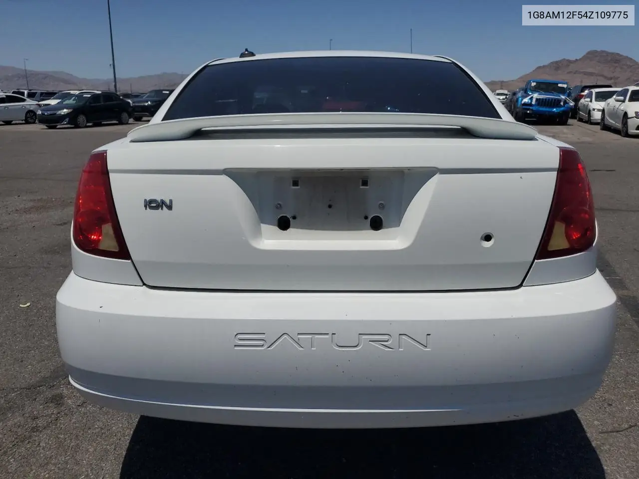 2004 Saturn Ion Level 2 VIN: 1G8AM12F54Z109775 Lot: 62020625