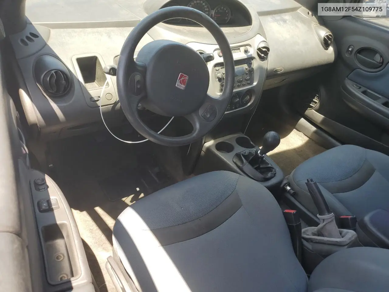 2004 Saturn Ion Level 2 VIN: 1G8AM12F54Z109775 Lot: 62020625