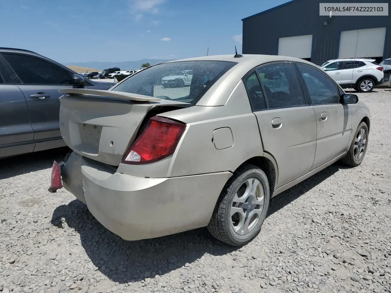 2004 Saturn Ion Level 3 VIN: 1G8AL54F74Z222103 Lot: 62371295