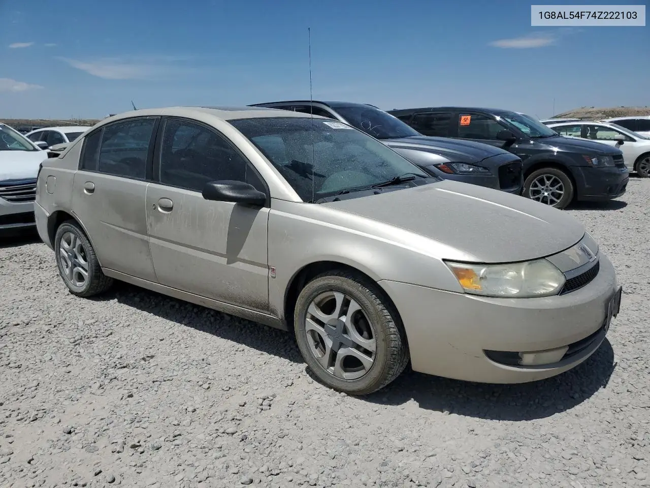 2004 Saturn Ion Level 3 VIN: 1G8AL54F74Z222103 Lot: 62371295