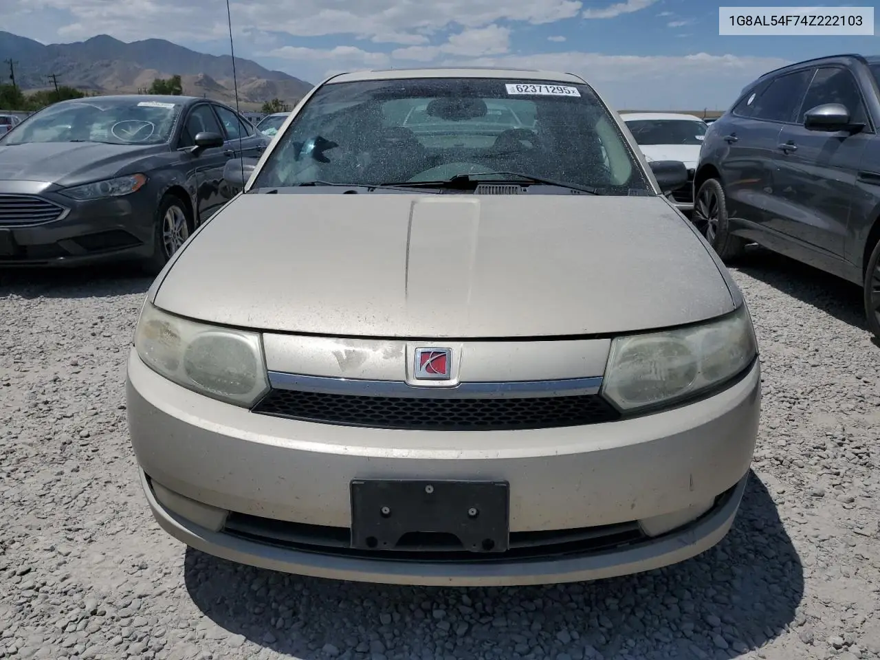 2004 Saturn Ion Level 3 VIN: 1G8AL54F74Z222103 Lot: 62371295