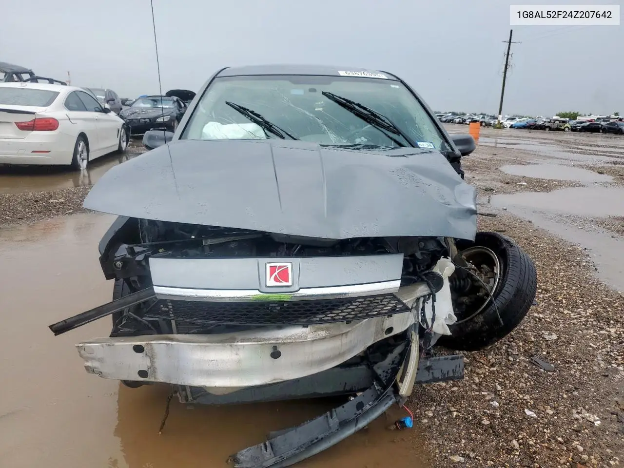 2004 Saturn Ion Level 3 VIN: 1G8AL52F24Z207642 Lot: 63876395