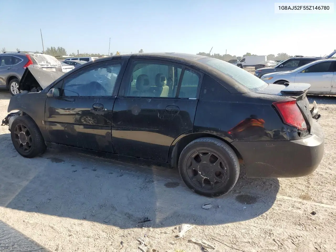2005 Saturn Ion Level 2 VIN: 1G8AJ52F55Z146780 Lot: 42573405
