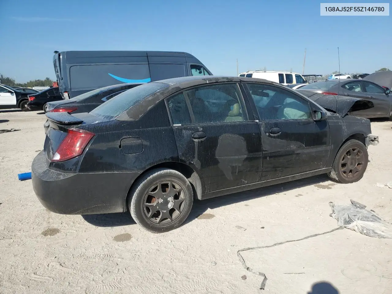 2005 Saturn Ion Level 2 VIN: 1G8AJ52F55Z146780 Lot: 42573405