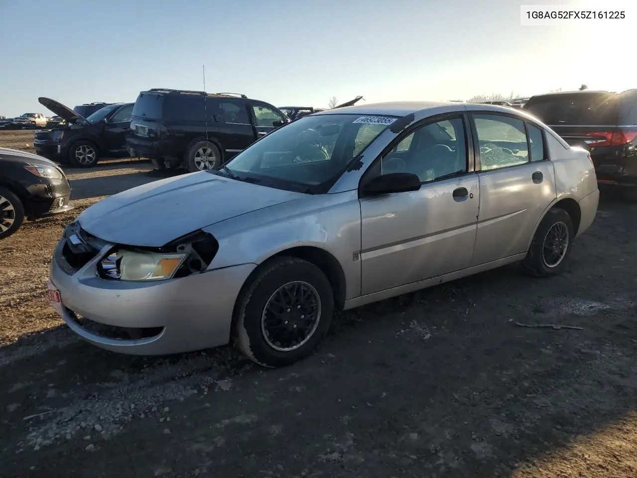 2005 Saturn Ion Level 1 VIN: 1G8AG52FX5Z161225 Lot: 46923055