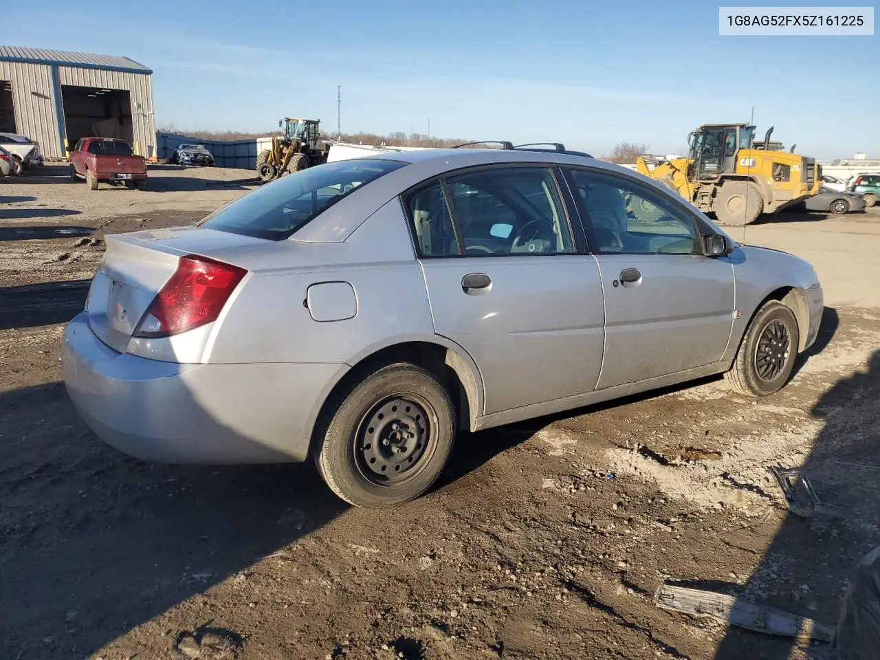 2005 Saturn Ion Level 1 VIN: 1G8AG52FX5Z161225 Lot: 46923055