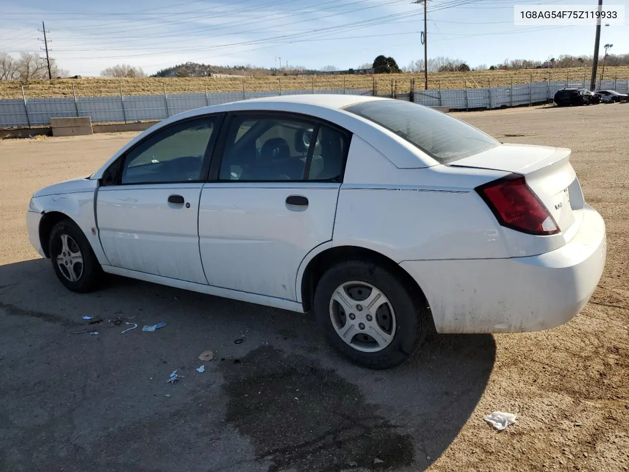 2005 Saturn Ion Level 1 VIN: 1G8AG54F75Z119933 Lot: 48422065