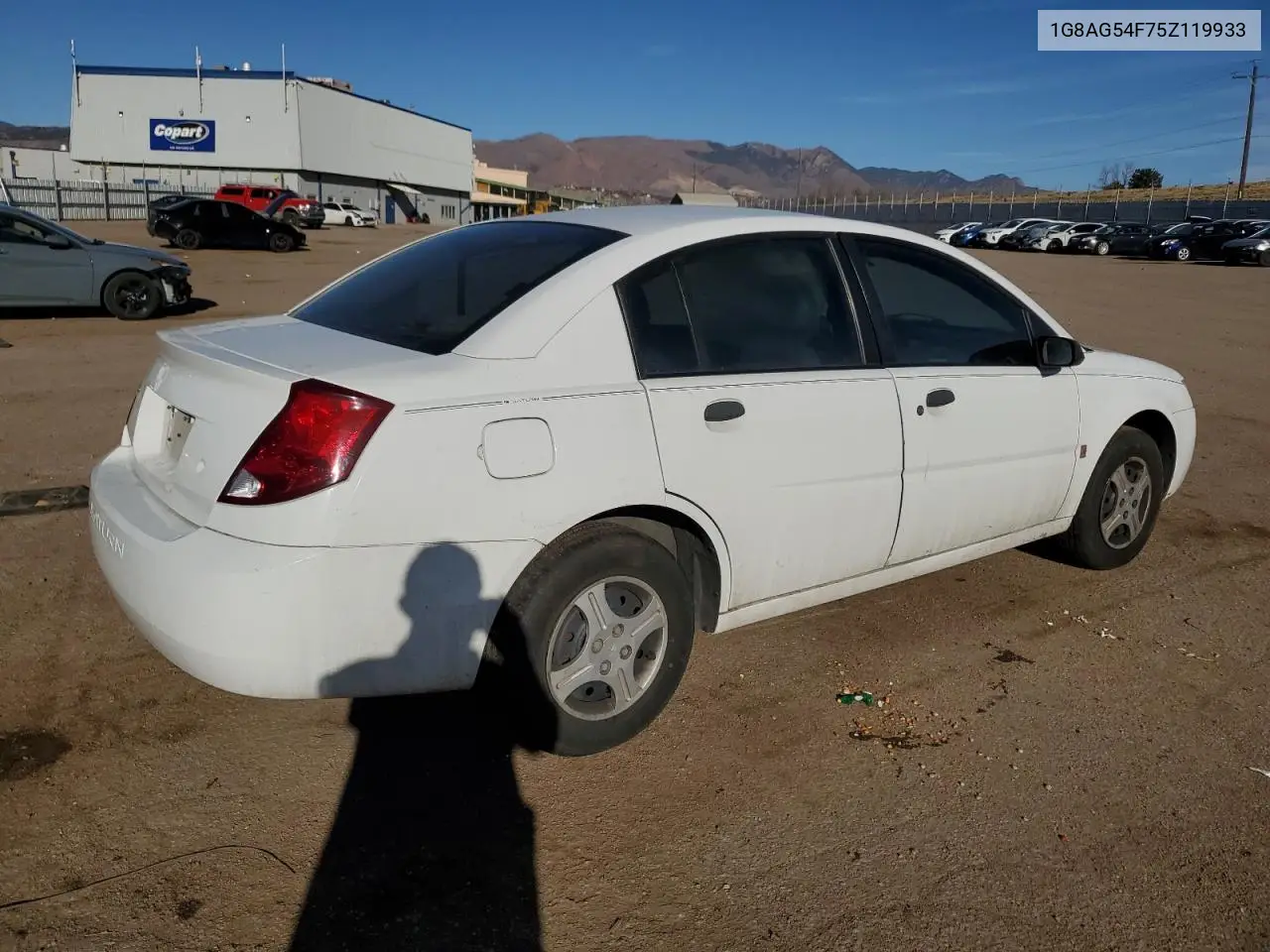 2005 Saturn Ion Level 1 VIN: 1G8AG54F75Z119933 Lot: 48422065