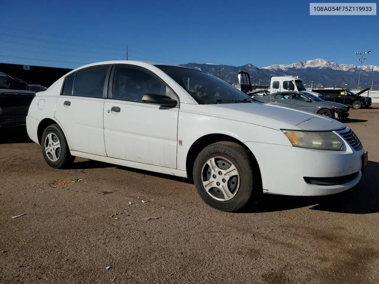 2005 Saturn Ion Level 1 VIN: 1G8AG54F75Z119933 Lot: 48422065