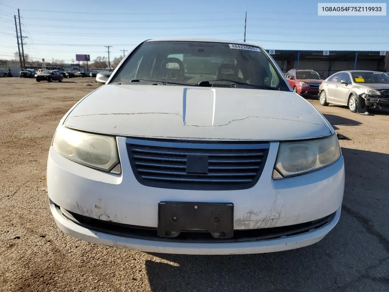 2005 Saturn Ion Level 1 VIN: 1G8AG54F75Z119933 Lot: 48422065
