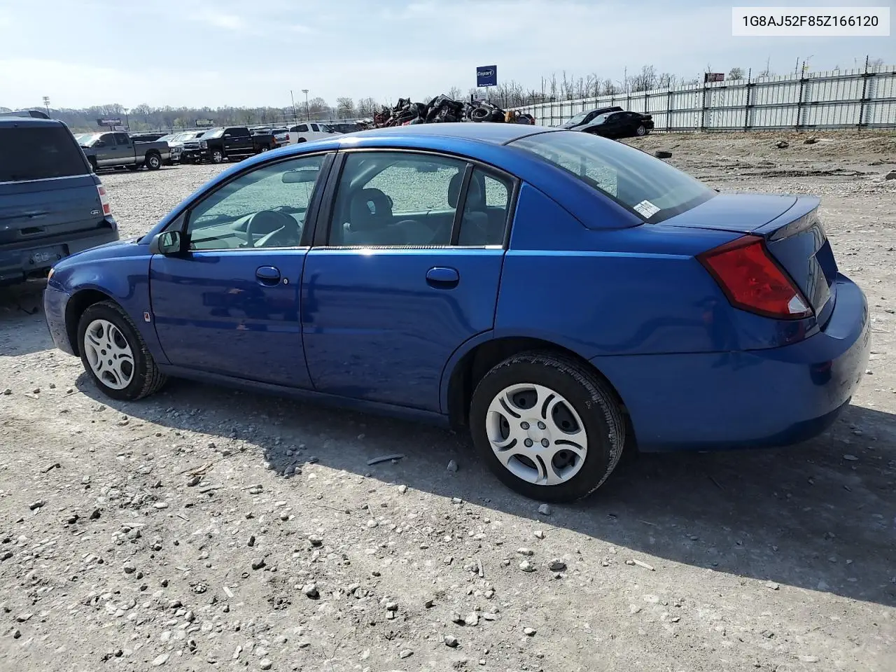 2005 Saturn Ion Level 2 VIN: 1G8AJ52F85Z166120 Lot: 51147025
